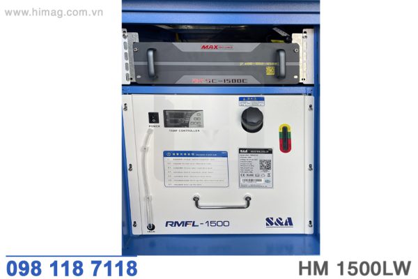 Bộ làm mát máy hàn laser cầm tay 1500W | HIMAG