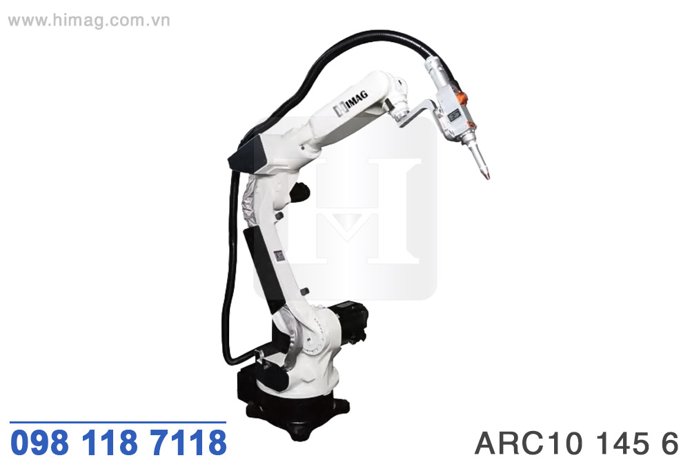 Hình Robot hàn laser 6 trục 2000W | HIMAG