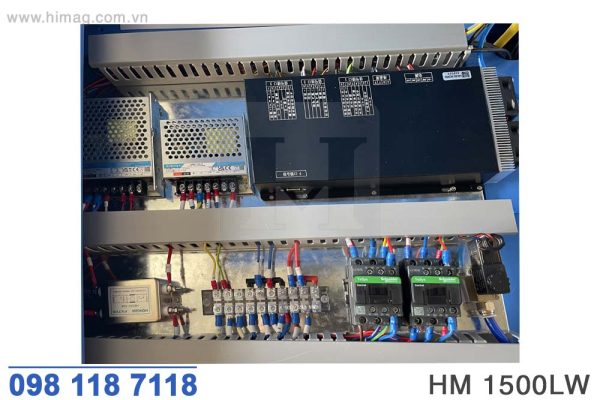 Linh kiện điện máy hàn laser fiber cầm tay 1500W | himag