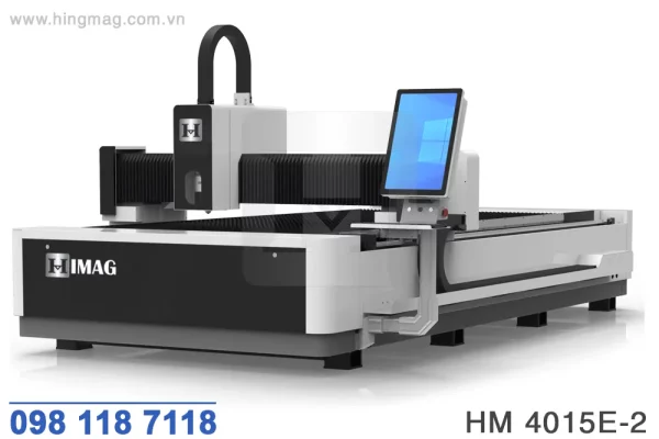 MÁY CẮT LASER CNC CẮT TẤM 4000x1500MM 2000W | HIMAG