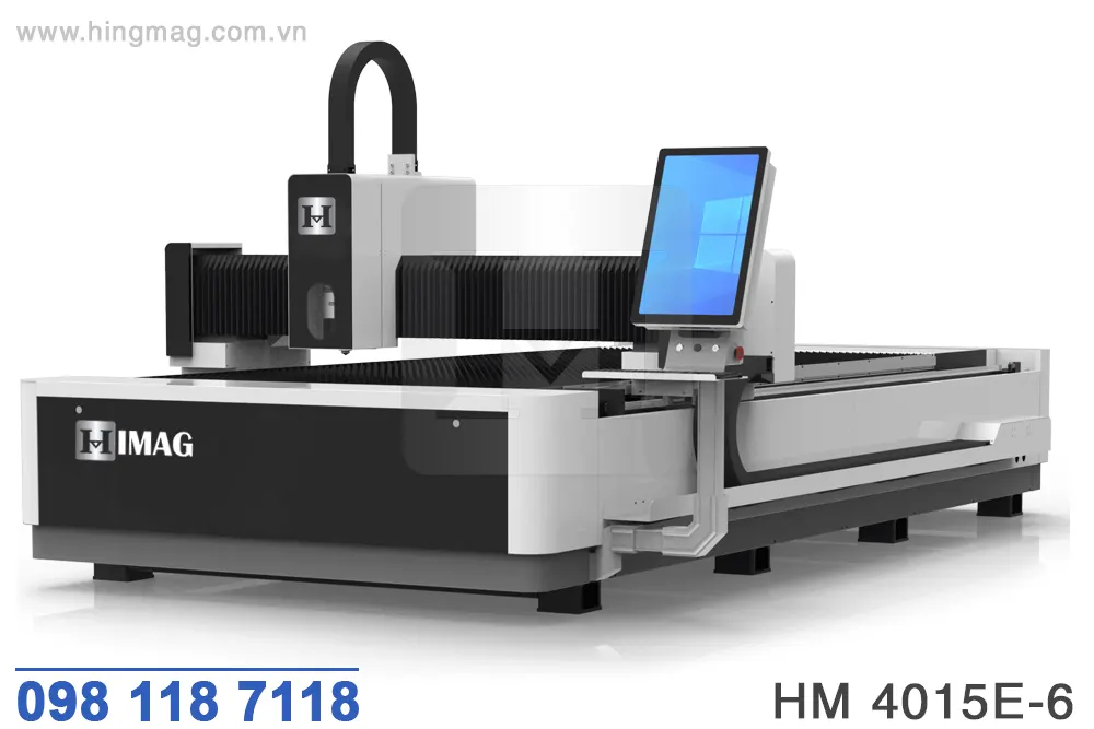 Máy cắt laser CNC cắt tấm 4000x1500mm 6000w | himag