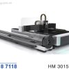 Máy căt laser CNC cắt tấm ống hộp 1500W | HIMAG