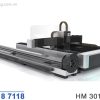 Máy cắt laser CNC cắt tấm ống hộp 2000W | HIMAG