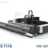 Máy cắt laser CNC cắt tấm ống hộp 6000W | HIMAG