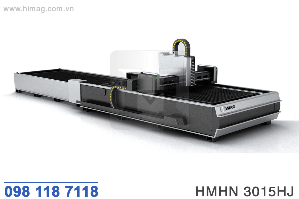 Máy cắt laser cnc hai bàn làm việc 3000W | Himag