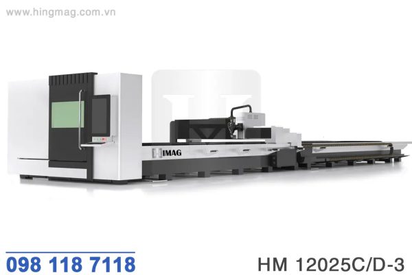 Máy cắt laser CNC vát nghiêng 45 độ 3000W | HIMAG