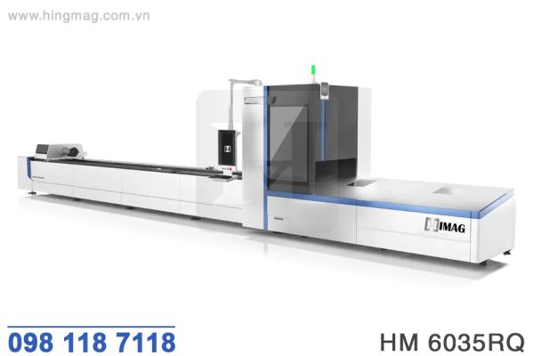 Máy cắt ống laser CNC 6000mm 12000W | HIMAG