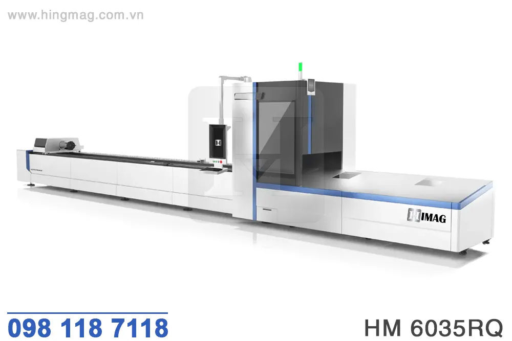 Máy cắt ống laser CNC 6000mm 12000W | HIMAG