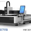 Máy cắt tấm laser CNC 3000x1500mm 1500W | HIMAG