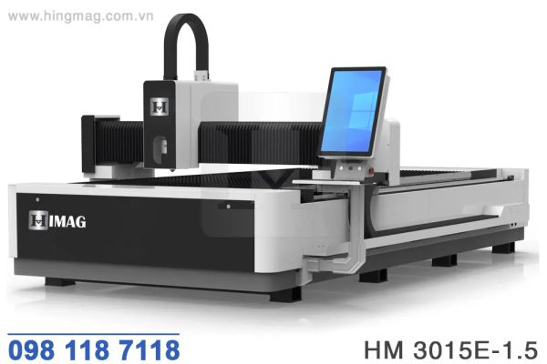 Máy cắt tấm laser CNC 3000x1500mm 1500W | HIMAG