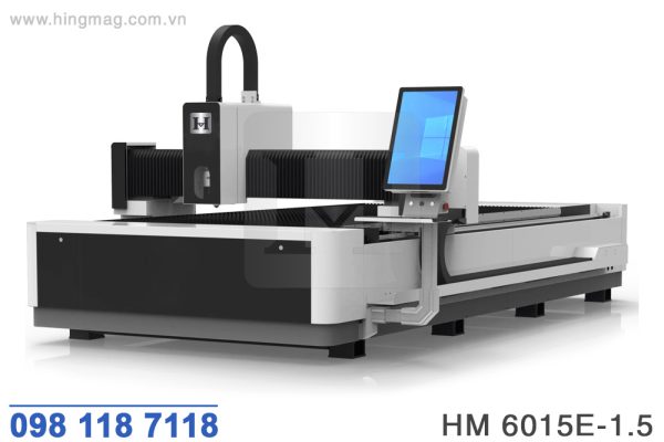 Máy cắt tấm fiber laser CNC 6000x1500mm 1500W | HIIMAG