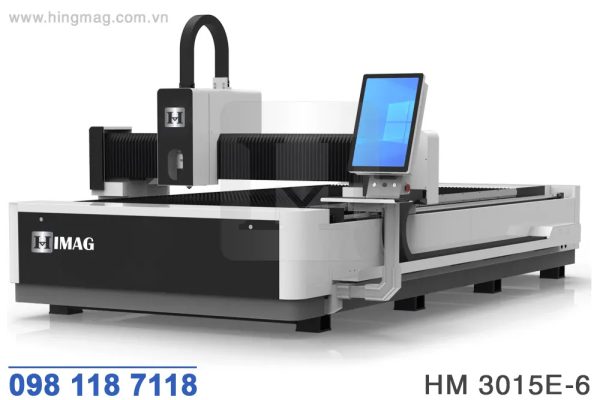 Máy cẳt tấm laser CNC 3000x1500mm 6000W | HIMAG