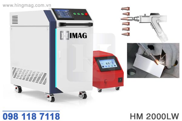 Máy hàn laser cầm tay 2000W | HIMAG