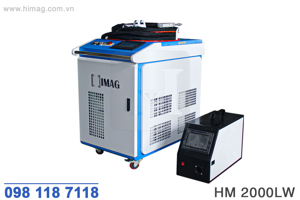 Máy hàn laser cầm tay 2000W | HIMAG