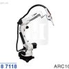 Robot hàn laser 6 trục 2000W | Himag