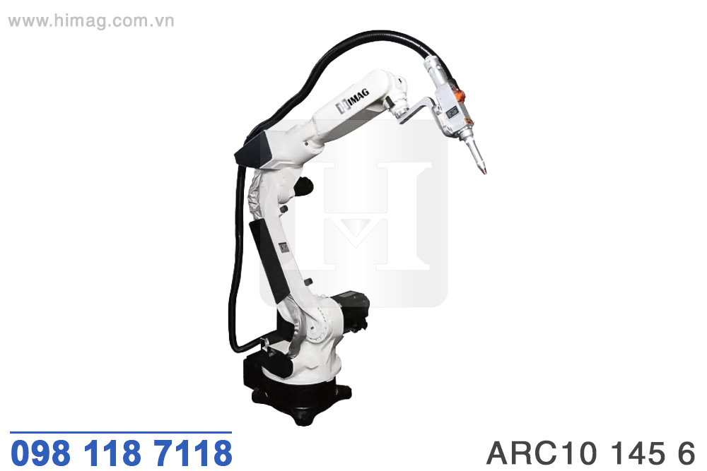Robot hàn laser 6 trục 2000W | Himag