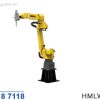 Robot hàn laser cnc 6 trục 2000W | HIMAG