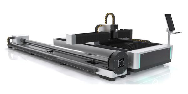 Máy cắt fiber laser CNC cắt tấm ống hộp 3000W | HIMAG