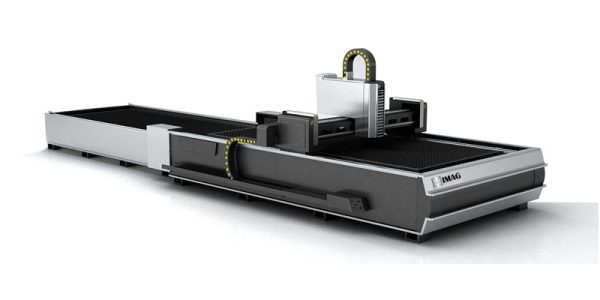 Máy cắt laser CNC 2 bàn làm việc 3000W | HIMAG 