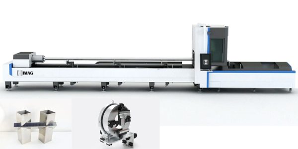 Máy cắt ống laser CNC 1500W - HM 6016RA | HIMAG