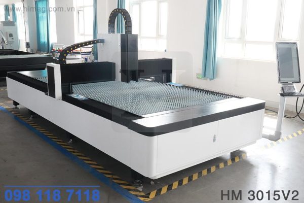 Bàn giao máy cắt laser tấm cnc tự động | HIMAG