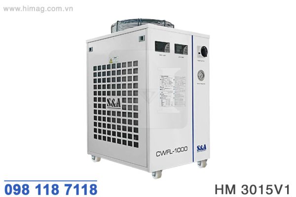 Bộ chiller máy cắt fiber laser cnc 1000W | Himag