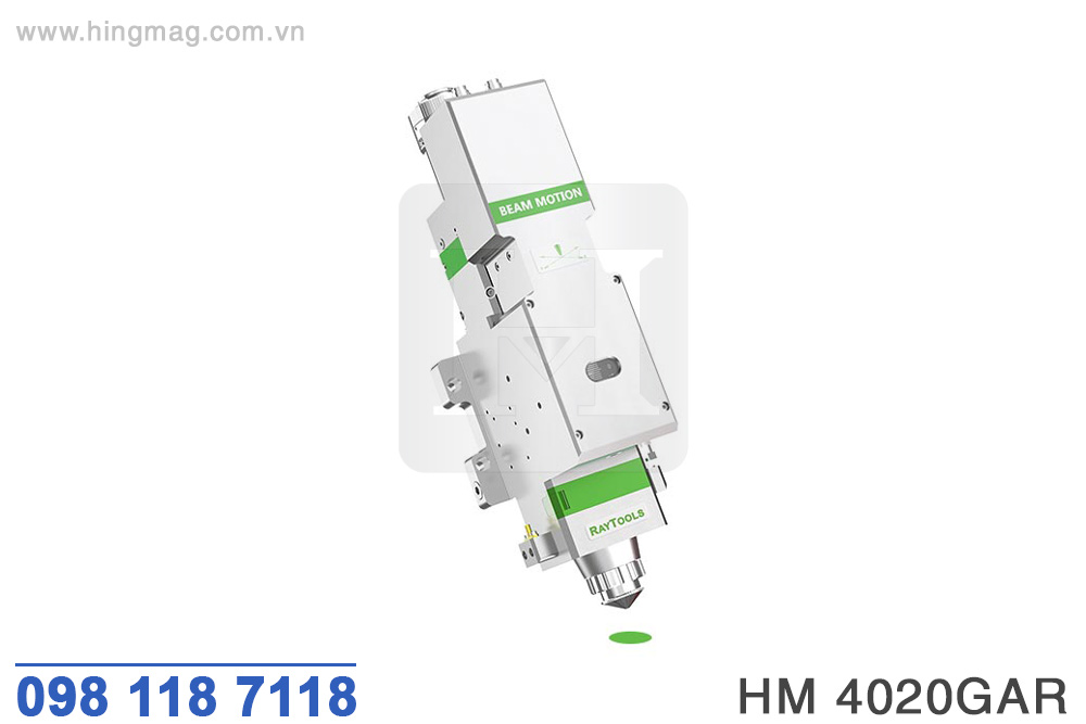 Đầu gia công máy cắt laser fiber gia công tấm ống 2000W | HIMAG