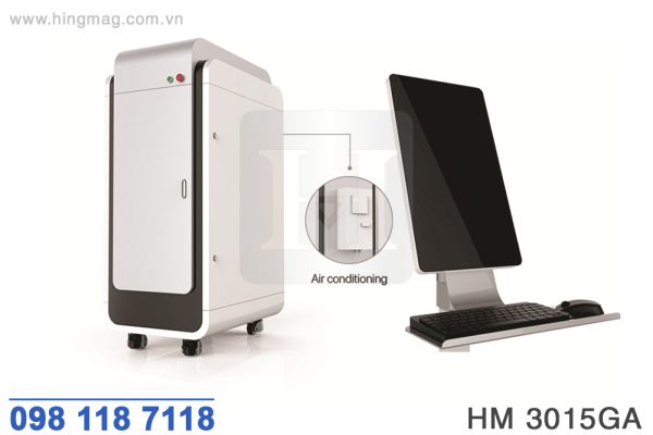 Màn hình tủ điện điều khiển máy cắt tấm laser fiber sợi quang | HIMAG