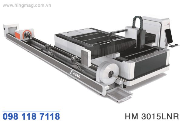 Máy cắt laser fiber dạng tấm cắt ống | HIMAG