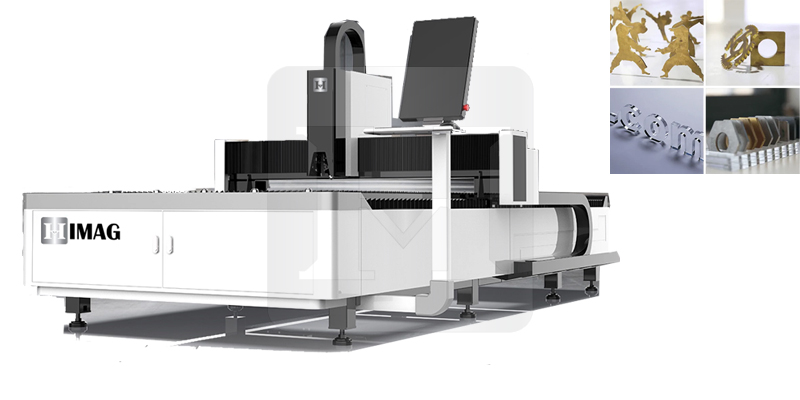 Máy cắt laser kim loại CNC tự động | HIMAG 