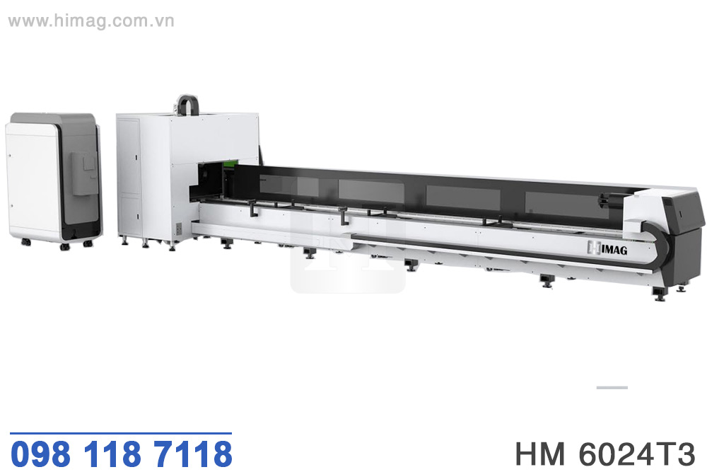 Máy cắt ống laser fiber CNC 3000W | Himag