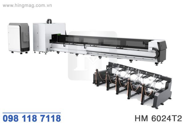 Máy cắt ống laser fiber CNC 3000W | HIMAG