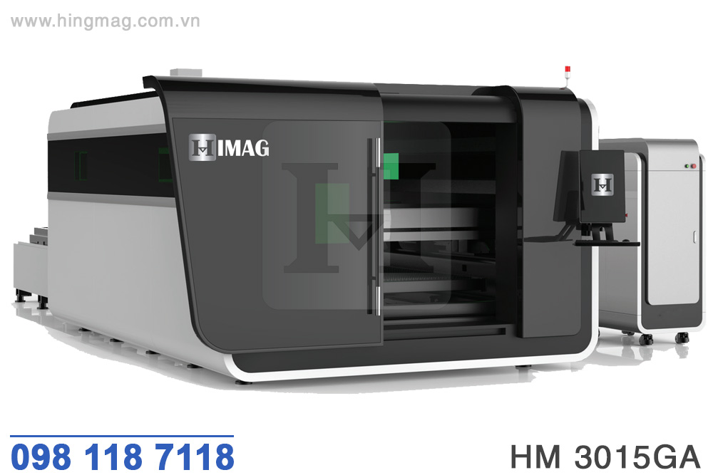 Máy cắt tấm laser fiber sợi quang | HIMAG