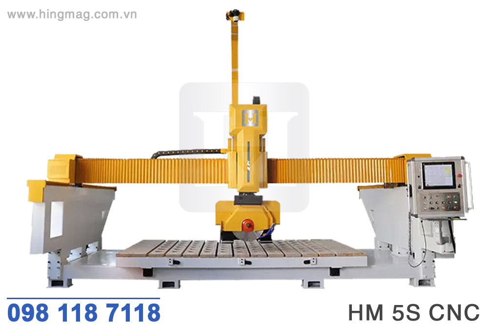 Máy cắt đá CNC 5 trục | HIMAG