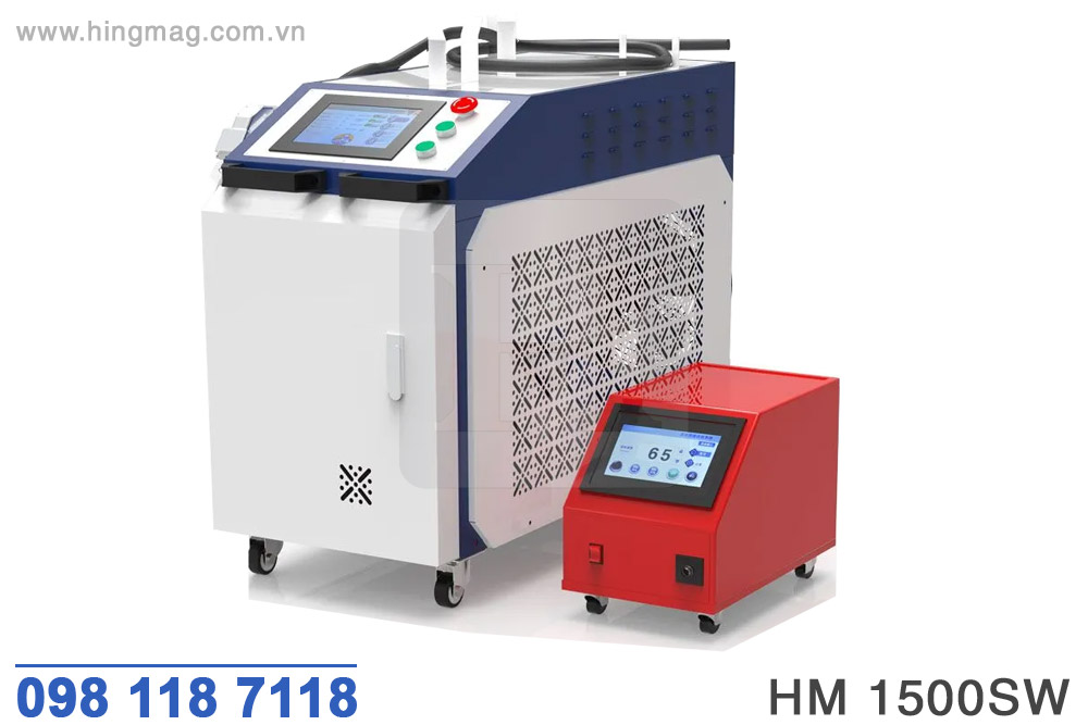 Máy hàn laser fiber 1500W | HIMAG