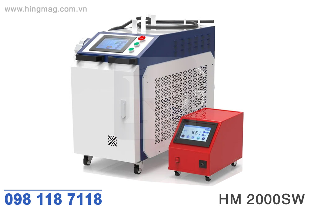 Máy hàn laser fiber 2000W | HIMAG