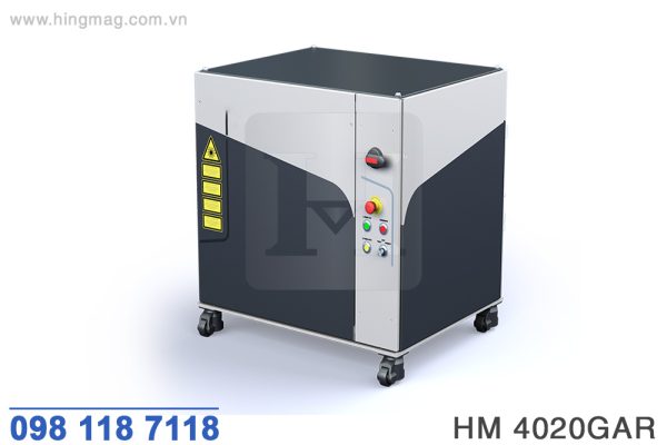 Bộ nguồn laser máy cắt laser fiber gia công tấm ống 2000W | HIMAG