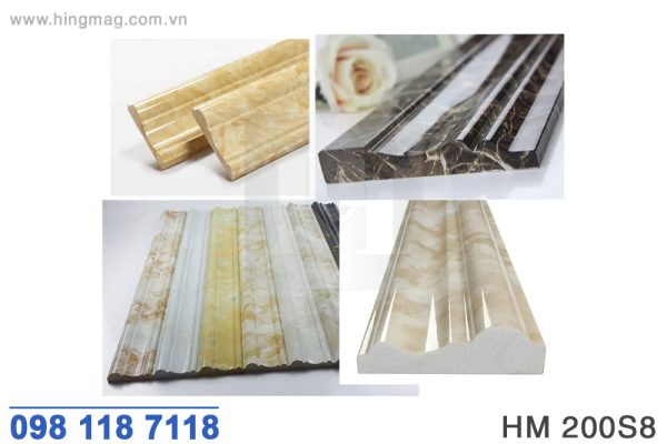 Sản phẩm máy phay phào chỉ 8 trục | HIMAG