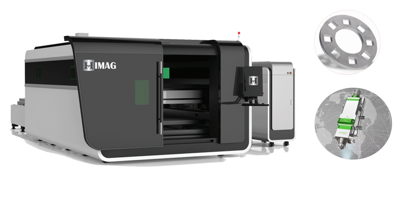 Máy cắt laser fiber CNC chính hãng | HIMAG