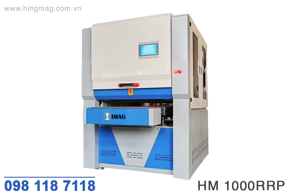 Máy chà nhám thùng 1000mm | HIMAG