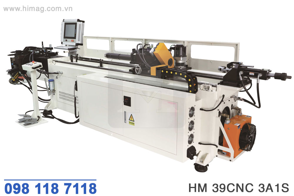 Máy uốn ống 1 đầu CNC tự động | HIMAG