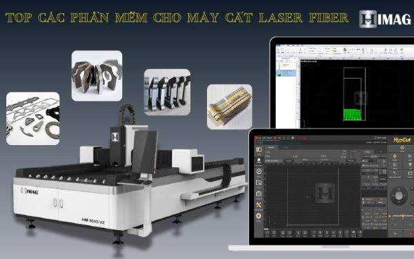 Phần mềm máy cắt laser fiber CNC | HIMAG