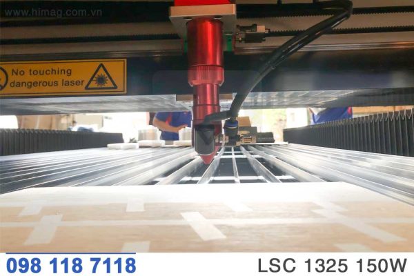 Đầu gia công máy cắt khắc laser co2 150W | Himag