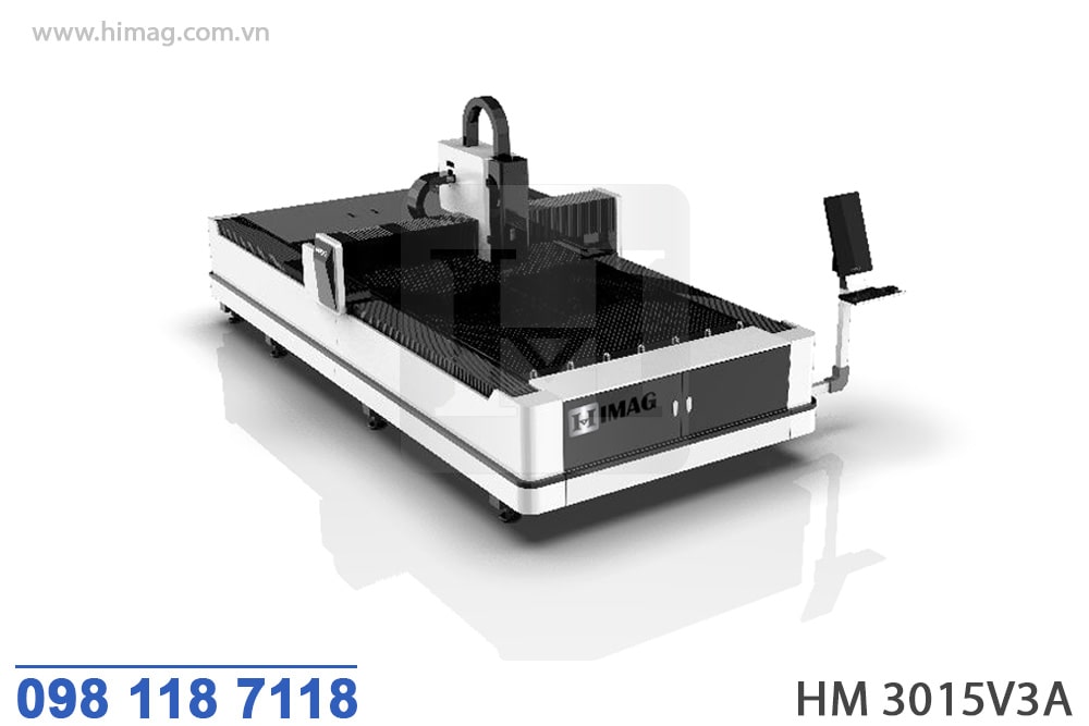 Máy cắt tấm laser fiber cnc 3000W