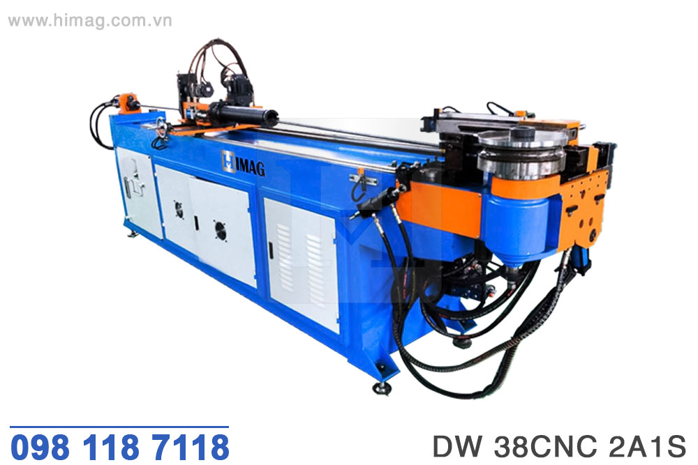 Máy uốn ống CNC 2 trục 1 tầng D38 | Himag