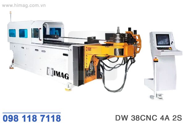 Máy uốn ống 4 trục CNC | HIMAG