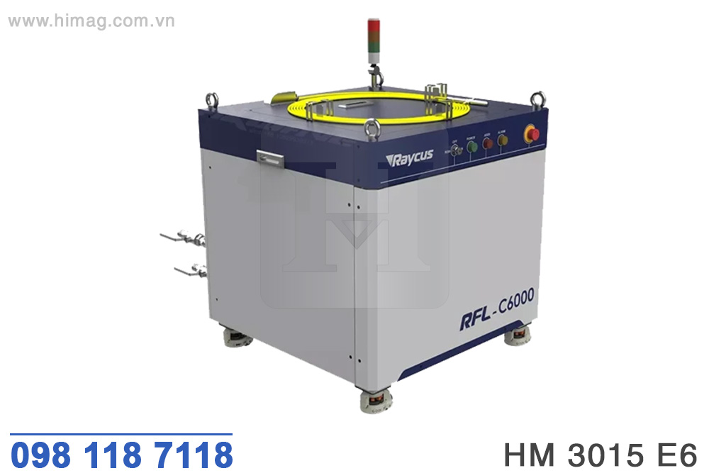 Nguồn laser máy cắt tấm laser CNC 3000x1500mm 6000W | HIMAG