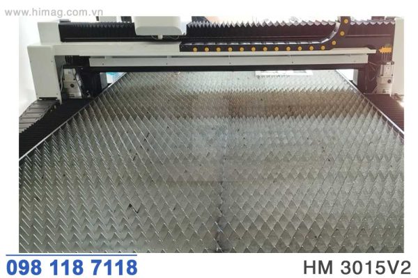 Bàn làm việc máy cắt laser tấm cnc tự động | HIMAG