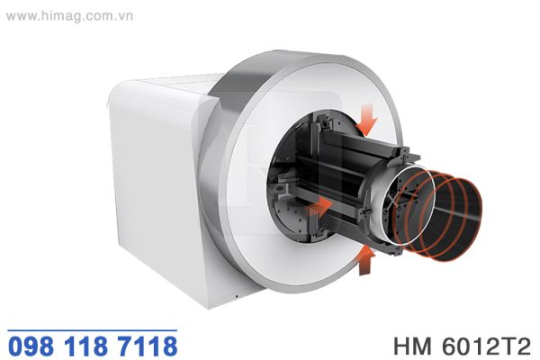 Đầu kẹp phôi máy cắt ống laser fiber 1500W | HIMAG