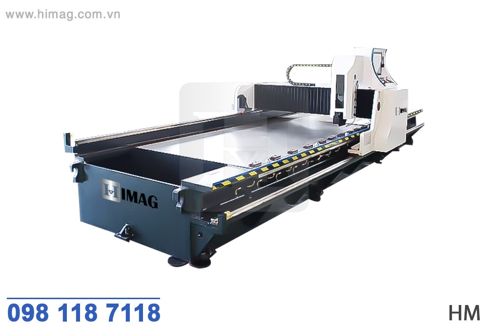 Máy phay rãnh V CNC - HM| HIMAG